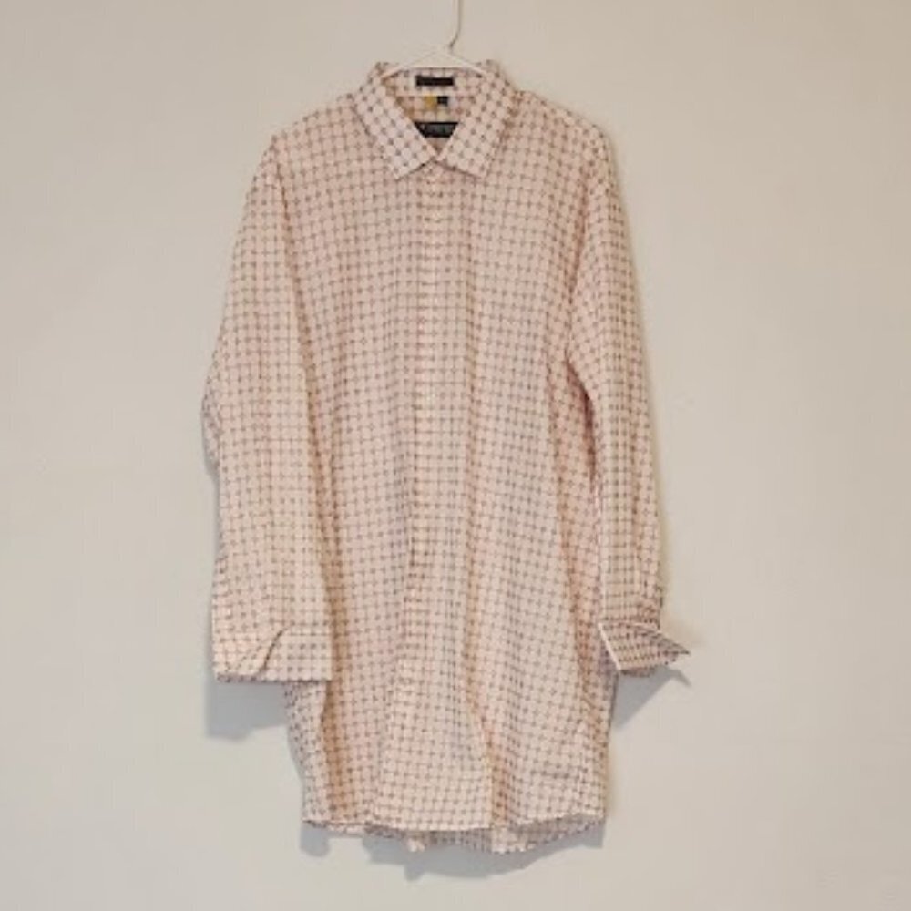 Stacy Adams Men's Dress Shirt Size 18.5
